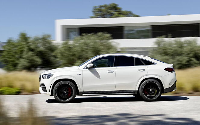 Mercedes-Benz AMG GLE Coupe [2020-2024] Left View