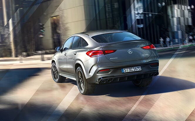 Mercedes-Benz AMG GLE Coupe [2020-2024] Rear View