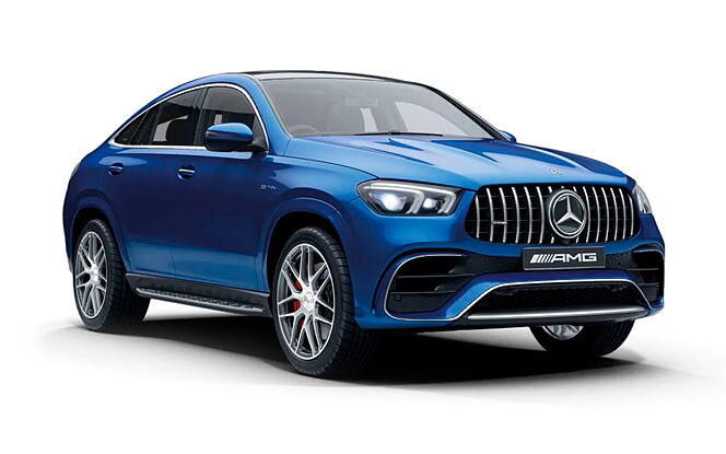 Mercedes-Benz AMG GLE Coupe [2020-2024] Front Right View