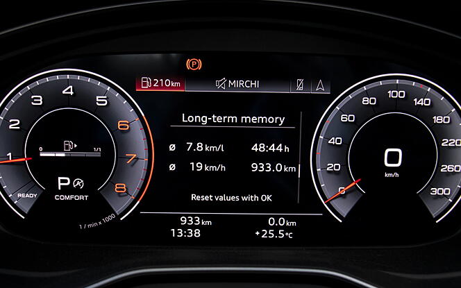 Audi A4 Dashbaord Display