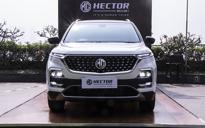 MG Hector [2021-2023] Front View