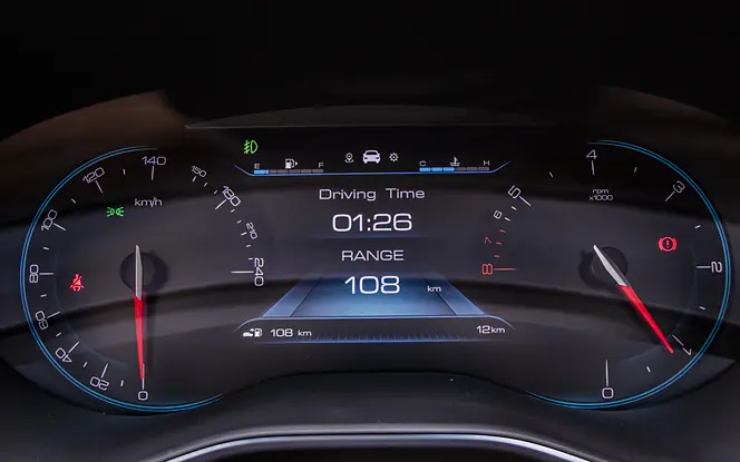 MG Hector [2021-2023] Dashbaord Display