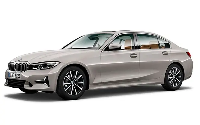 BMW 3 Series Gran Limousine [2021-2023] Front Left View