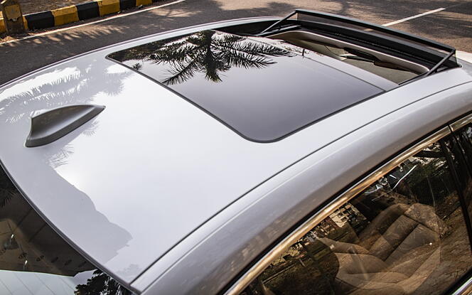 BMW 3 Series Gran Limousine Sunroof