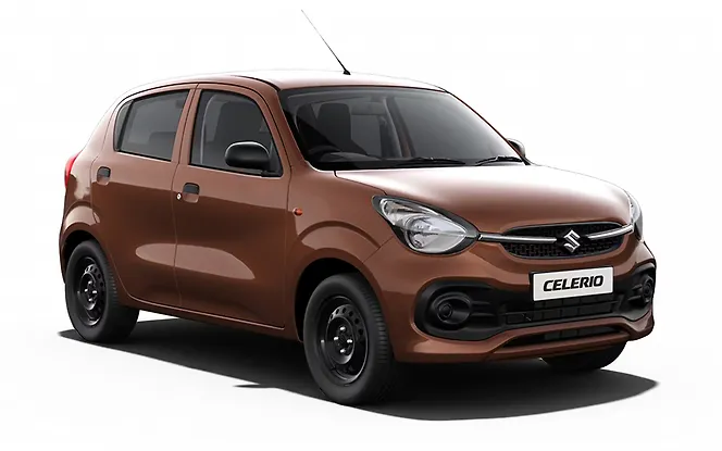Maruti Suzuki Celerio Pearl Caffeine Brown