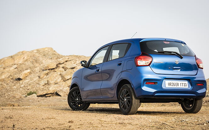 Maruti Suzuki Celerio Rear Left View