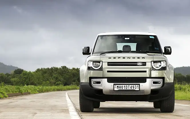 Land Rover Defender Front View