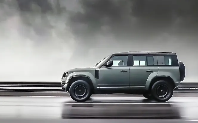 Land Rover Defender Left View