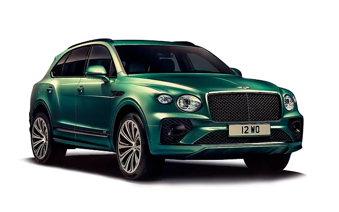 Bentley Bentayga Front Right View