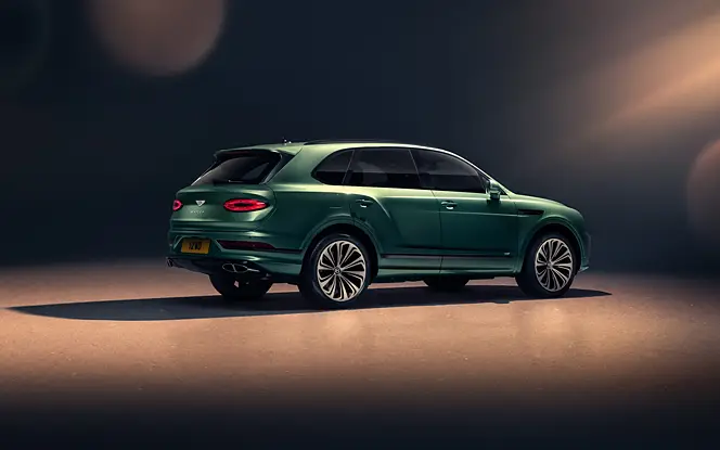 Bentley Bentayga Right View