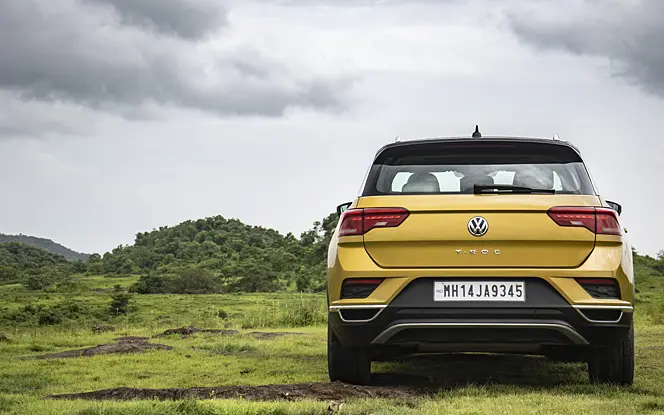 Volkswagen T-Roc Rear View