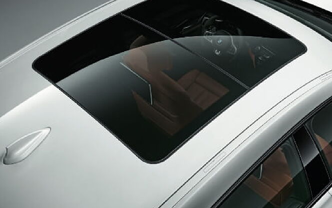 BMW 6 Series GT Sunroof