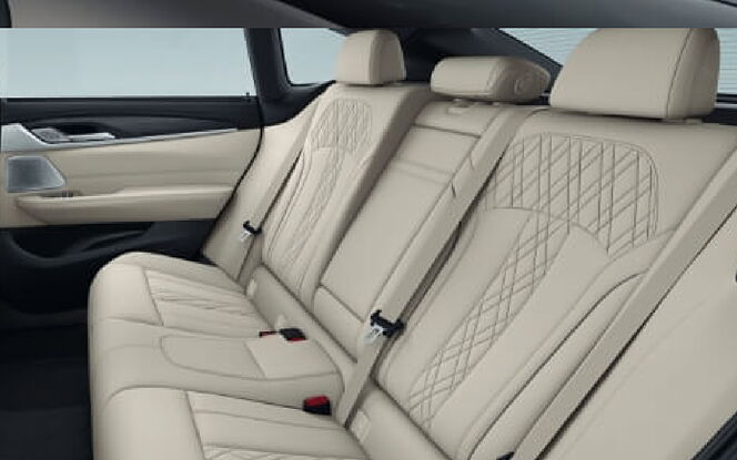 BMW 6 Series GT Rear Passenger Seats