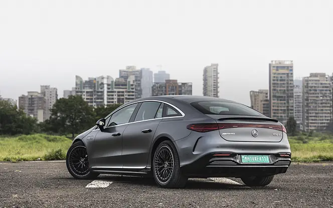 Mercedes-Benz AMG EQS Front Left View