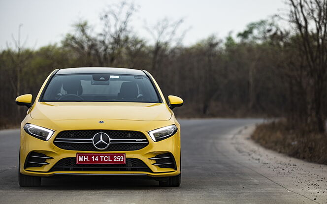 Mercedes-Benz AMG A35 Front View
