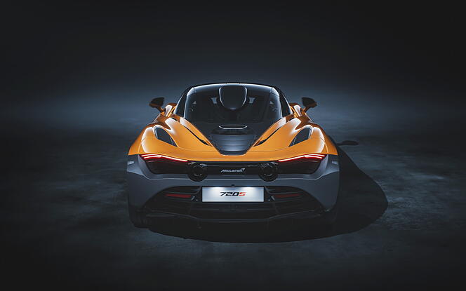 McLaren 720S Front View