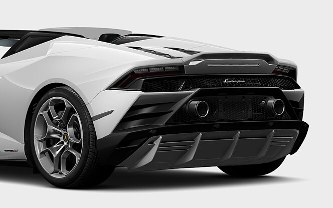 Lamborghini Huracan Evo Spyder Rear Bumper