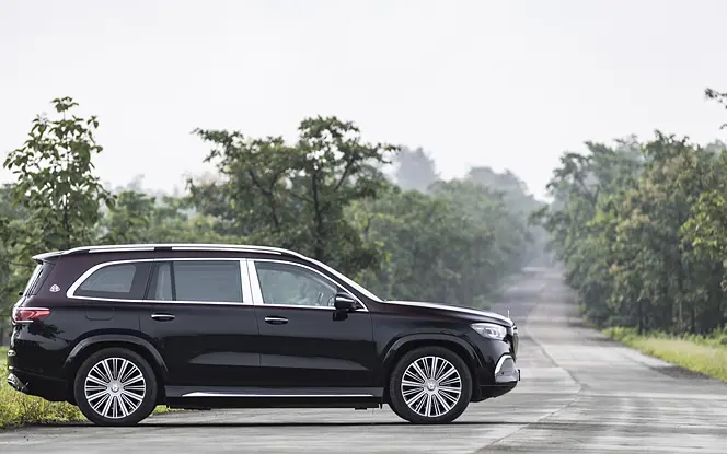 Mercedes-Benz Maybach GLS Left View
