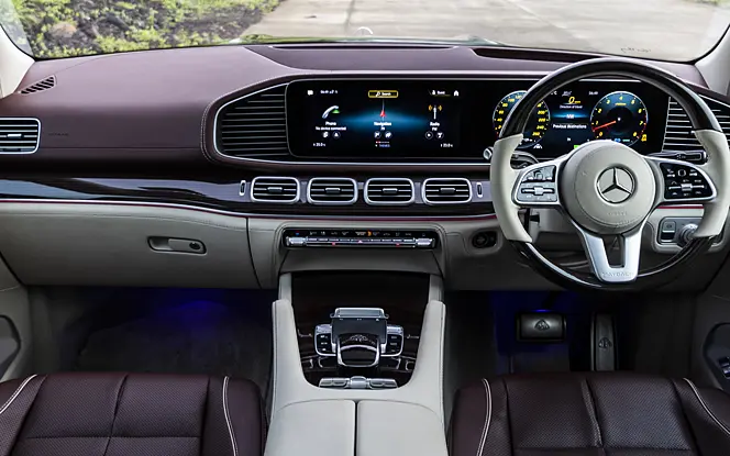 Mercedes-Benz Maybach GLS DashBoard