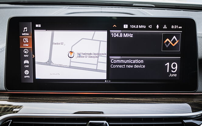 BMW 5 Series [2021-2024] Infotainment Display