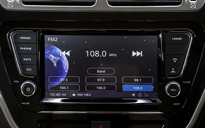 Mahindra Bolero Neo [2021-2022] Infotainment Display