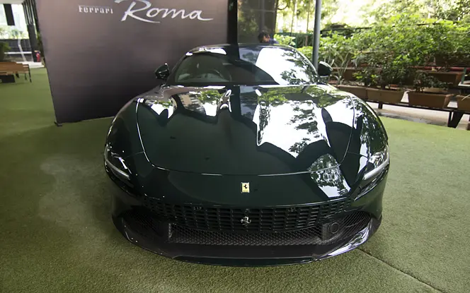 Ferrari Roma Front View