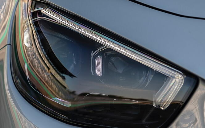 Mercedes-Benz AMG E63 Head Light