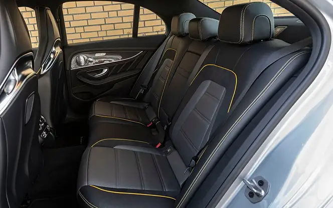 Mercedes-Benz AMG E63 Rear Passenger Seats
