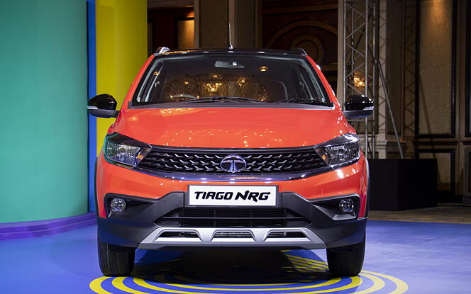 Tata Tiago NRG Front View