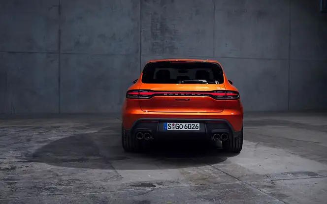 Porsche Macan Rear View