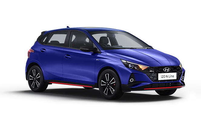 Hyundai i20 N Line - Thunder Blue