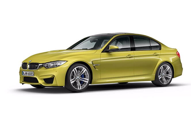 BMW M3 [2013-2018] - Austin Yellow Metallic