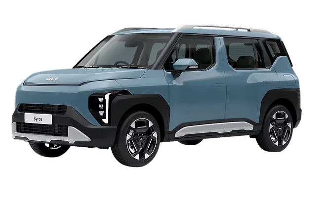 Kia Syros Frost Blue