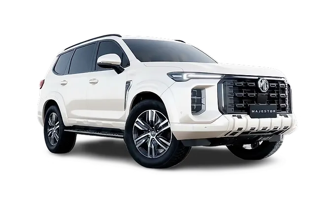 MG Majestor - Pearl White