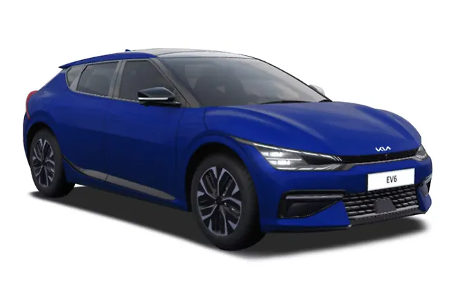 Kia EV6 - Yatch Blue Kia EV6 - Yatch Blue