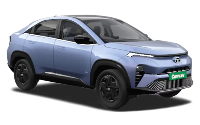 Tata Curvv EV Virtual Sunrise