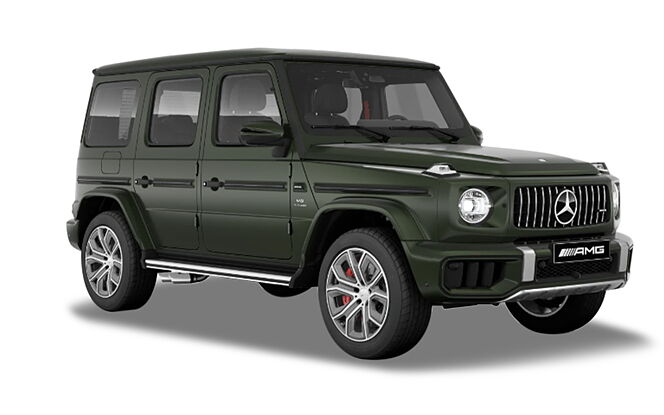 Mercedes-Benz AMG G-Class - Olive magno