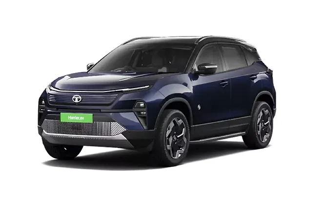 Tata Harrier EV Nainital Nocturne