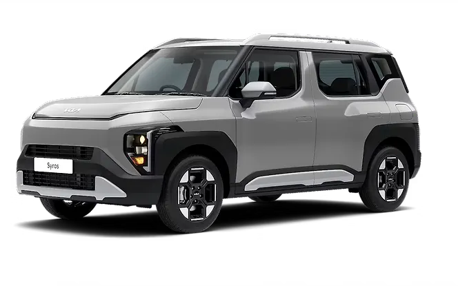 Kia Syros Sparkling Silver