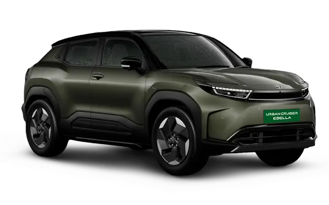 Toyota Urban Cruiser Ebella - Land Breeze Green with Black Roof