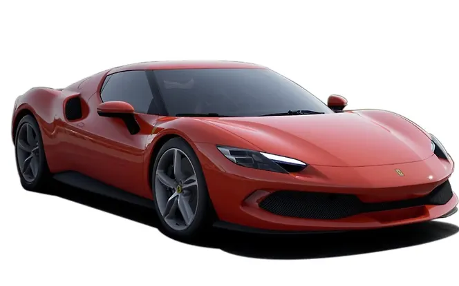 Ferrari 296 GTB Rosso Scuderia