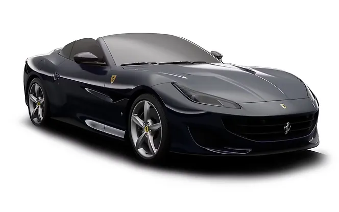 Ferrari Portofino Blu Pozzi