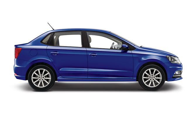 Volkswagen Ameo - Lapiz Blue 
