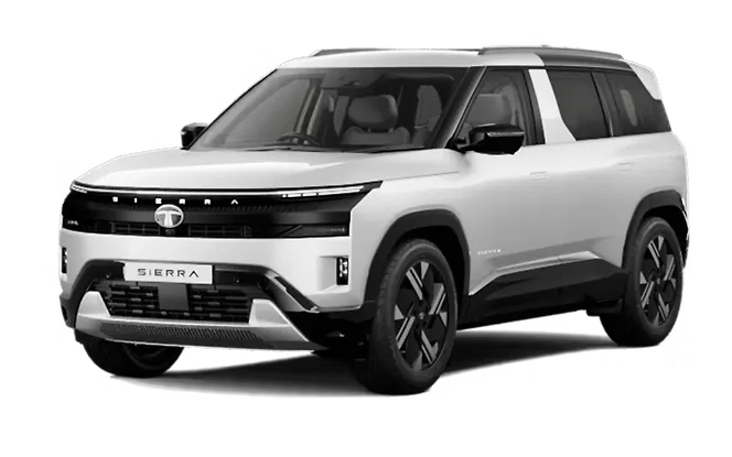 Tata Sierra - Pristine White