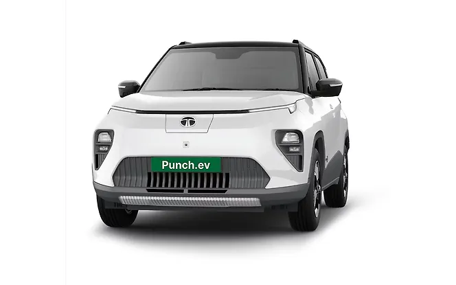 Tata Punch EV Pristine White