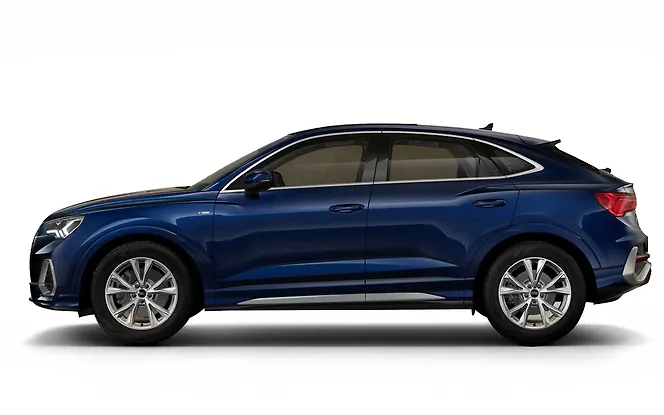 Audi Q3 Sportback - Navarra Blue Metallic