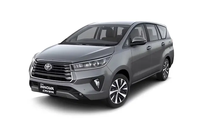 Toyota Innova Crysta [2020-2023] Silver