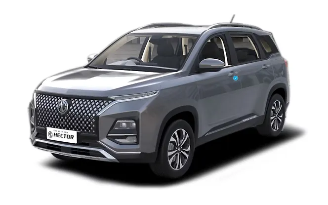 MG Hector [2023-2025] Aurora Silver