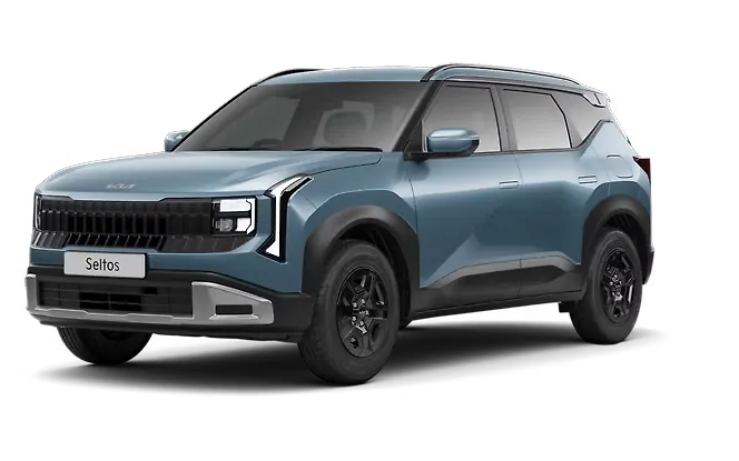 Kia Seltos Frost Blue