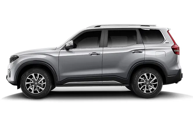 Mahindra Scorpio N Dazzling Silver
